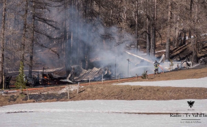 Incendie hier après midi plaine de la Daille