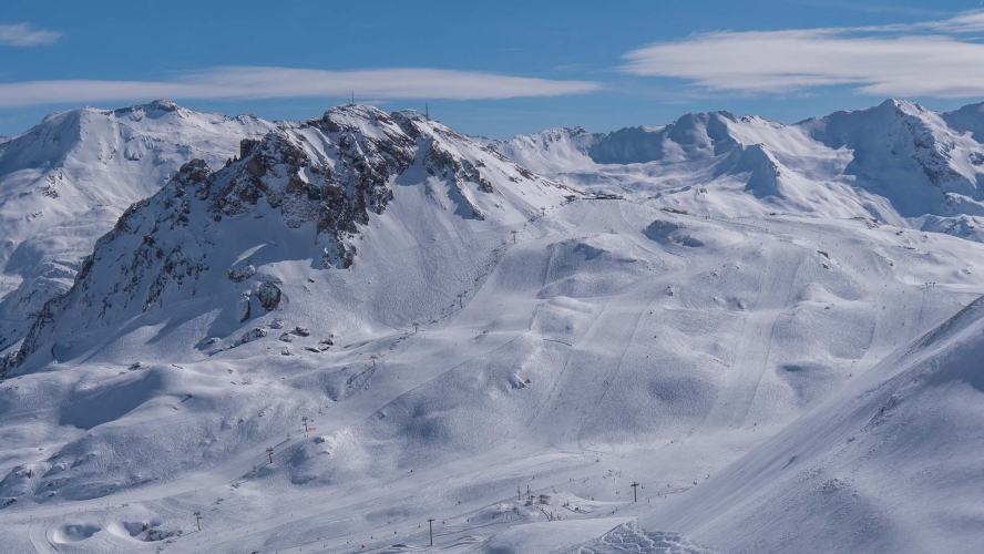Dernière belle journée hier, avant une semaine perturbée