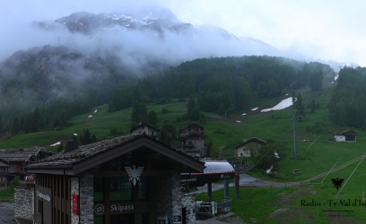 Les nuages restent dominants ce matin au dessus de nos têtes