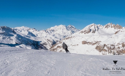 L'anticyclone de ces derniers jours nous a apporté des conditions de ski exceptionnelles